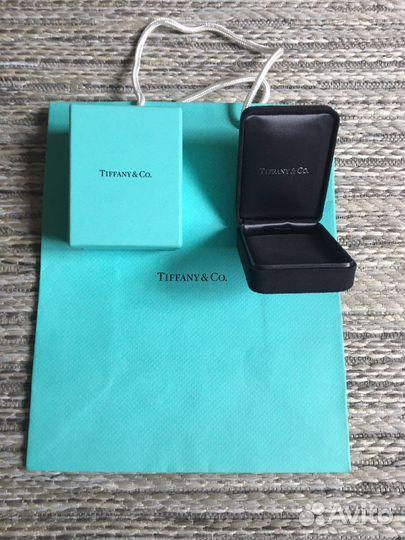 Упаковка Tiffany&Co