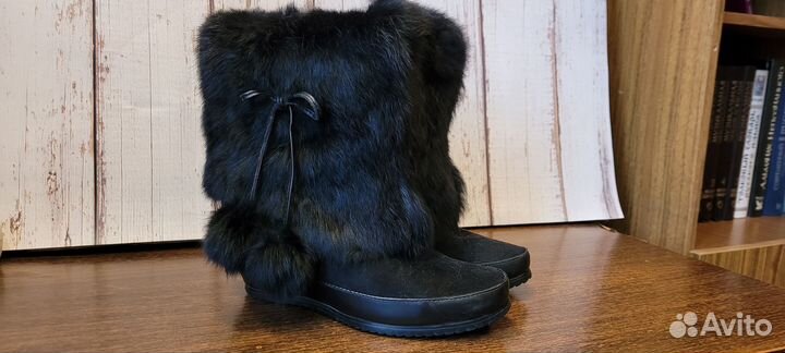 Полусапожки зимние