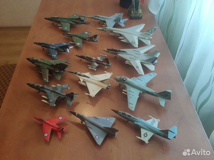 Модели самолётов в масштабе 1/72