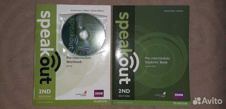 Учебники и рабочие тетради по английскому языку