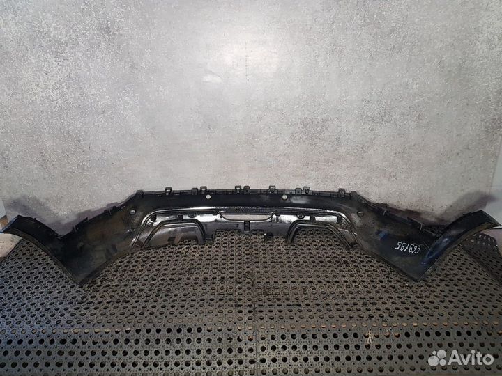 Спойлер бампера заднего LADA Vesta