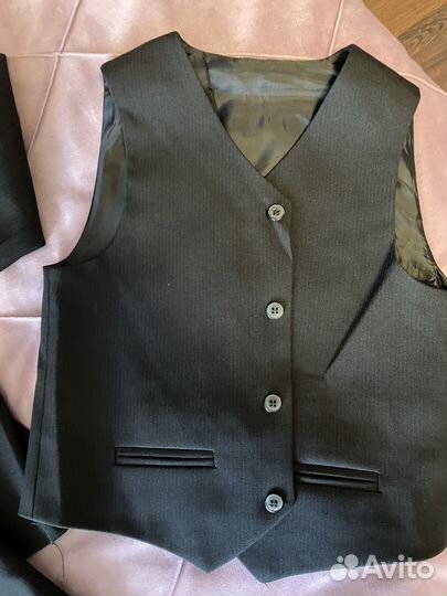 Школьный костюм для мальчика 134