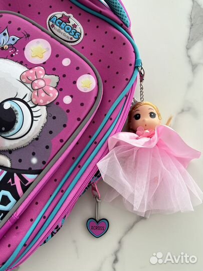 Рюкзак школьный для девочки across