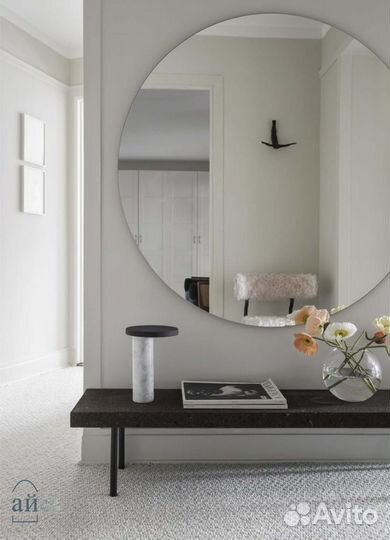 Круглое зеркало