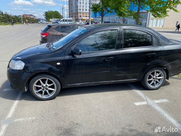 Chevrolet Aveo 1.2 МТ, 2008, 175 319 км