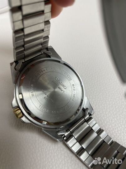 Часы мужские Casio MTD-1078SG-7A