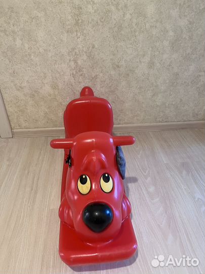 Детская качалка собака