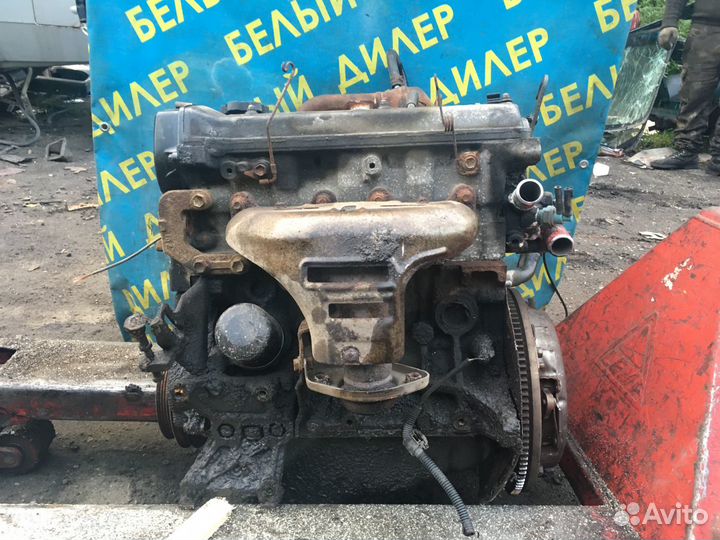 Двигатель Toyota Corolla E110 4E 1,3 литра