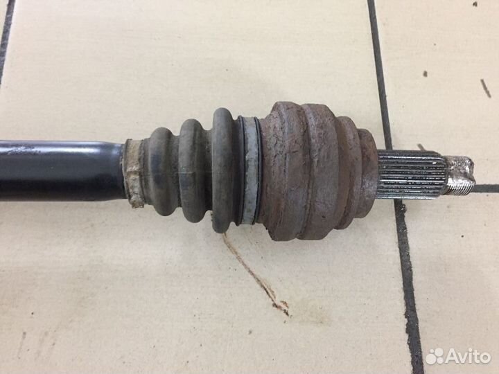 Привод задний BMW 5 E60 рестайлинг