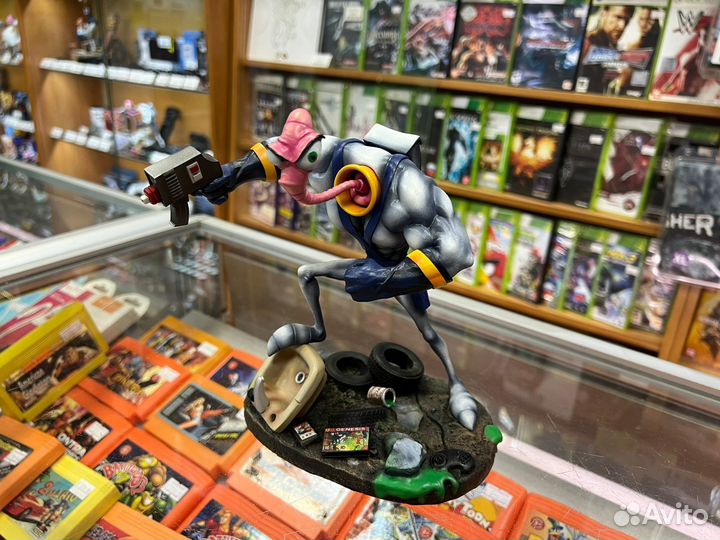 Фигурка earthworm jim