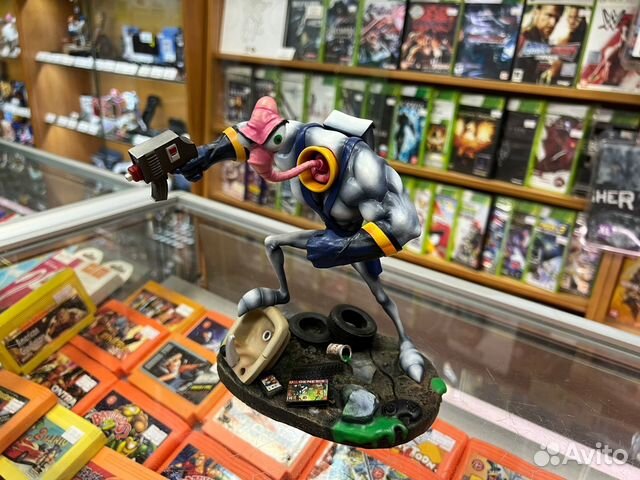 Фигурка earthworm jim