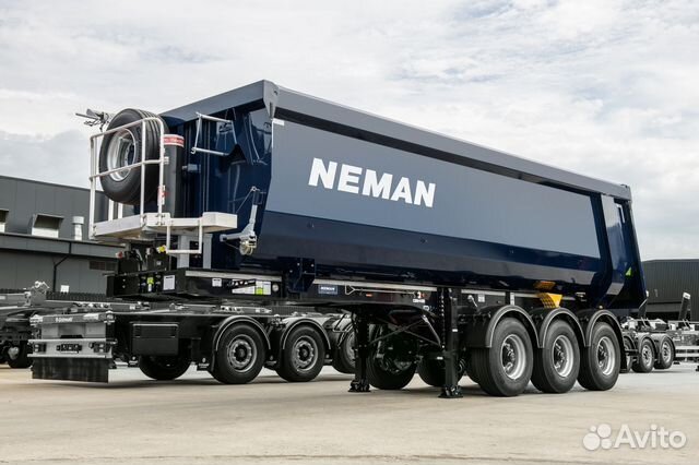 Полуприцеп самосвальный Grunwald Gr.T34-SH, 2024