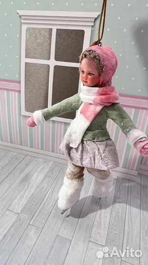 Ватные игрушки