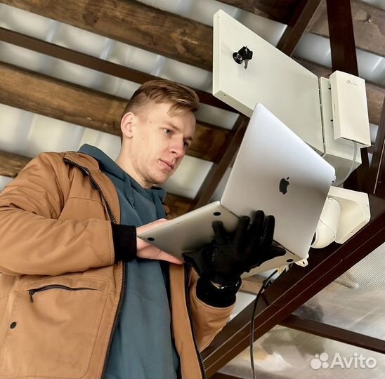 Видеонаблюдение с установкой под ключ