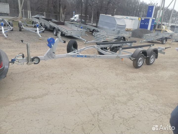 Прицеп для катера 3G.021. Размеры: 5974х2175х1187