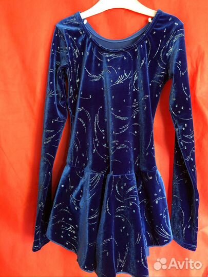 Платье для фигурного катания 128-134