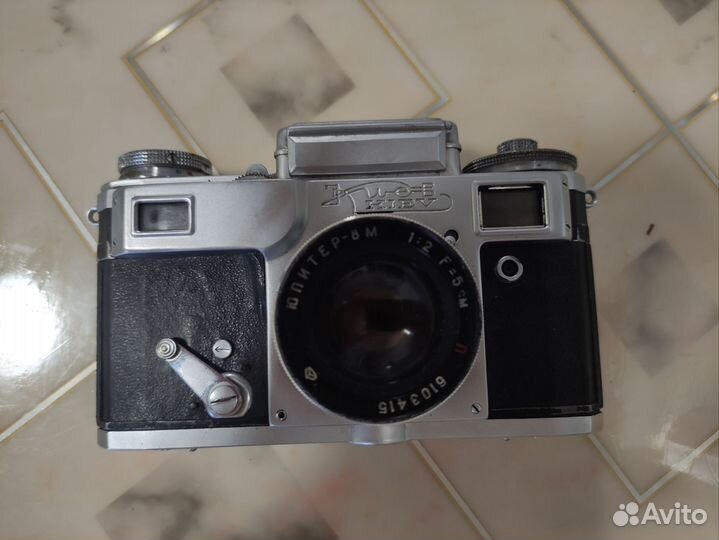 Пленочный фотоаппарат Киев