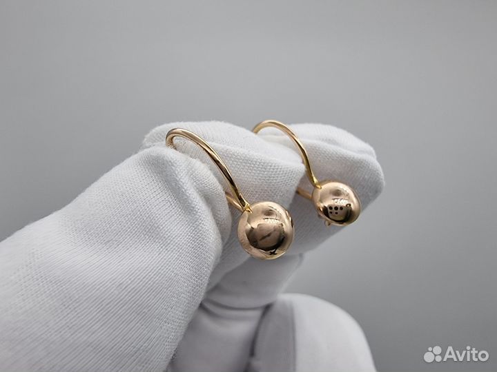 Золотые Серьги 583 пробы. Рассрочка