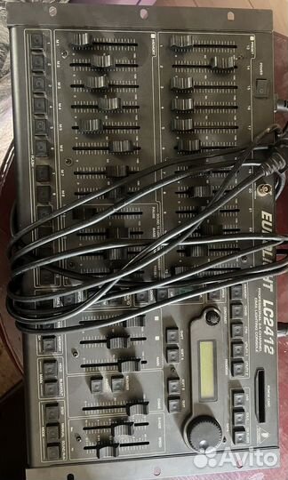 Пульт управления behringer LC2412 v2 eurolight