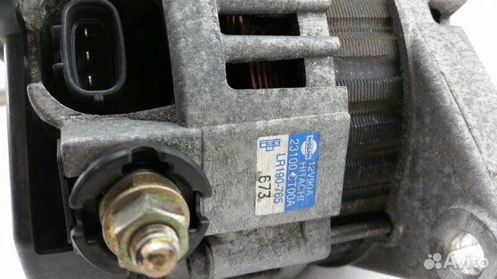 Генератор Nissan Ad VAY12 CR12 2007