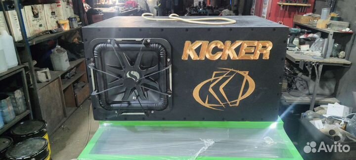 Сабвуфер и усилитель