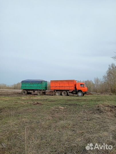 КАМАЗ 55102, 1987