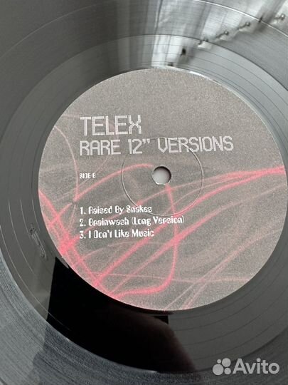 Telex - Rare 12 Version 2LP