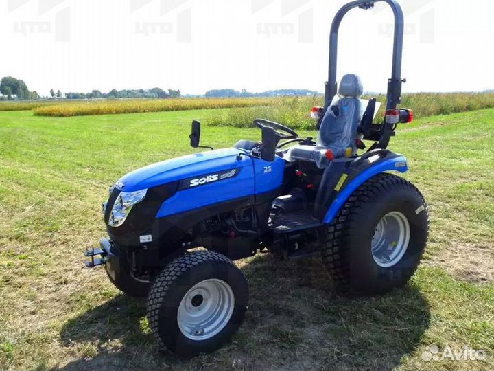 Мини-трактор SOLIS 26, 2023