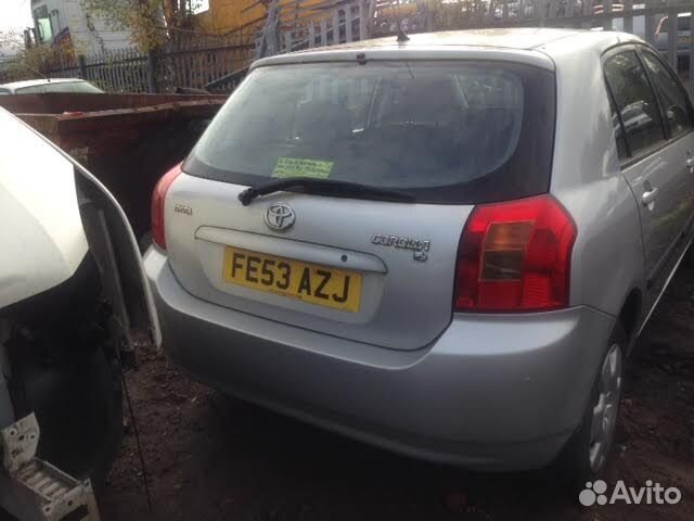 Разбор на запчасти Toyota Corolla E12 2001-2006