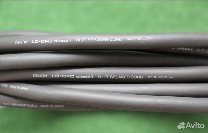 Denon LC-OFC Hi-Fi Class1 2x6.8м, Japan