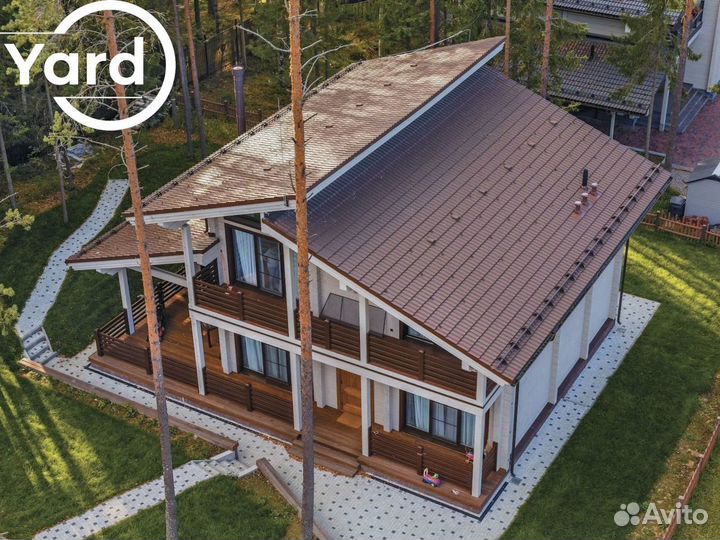 Натуральная черепица