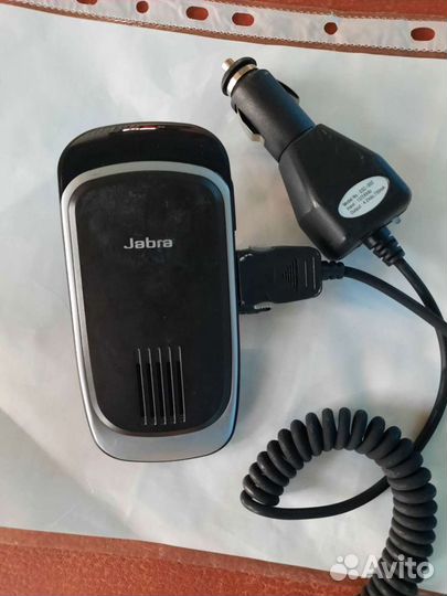 Bluetooth гарнитура jabra для автомобиля