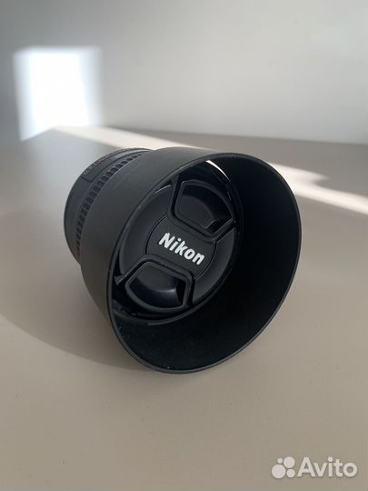 Объектив Nikon 50mm 1.8G