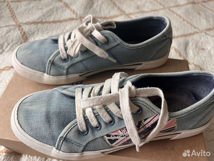 Кеды Pepe jeans женские 38