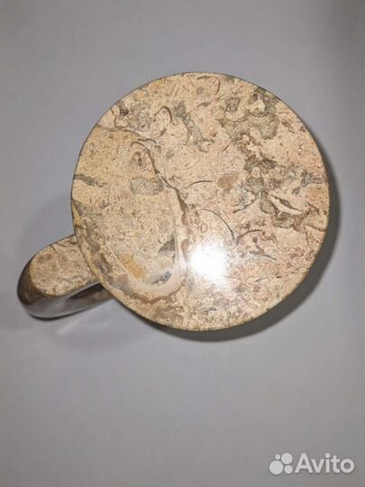 Кружка из натурального камня