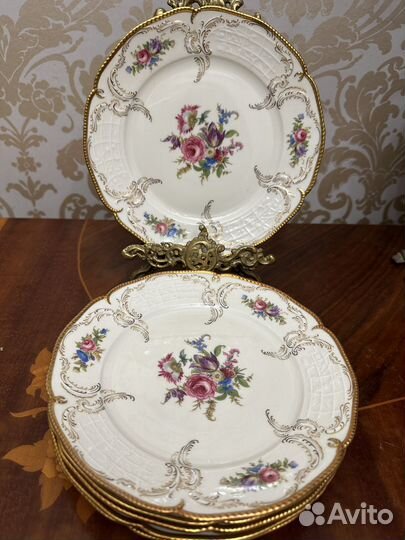 Десертные тарелки, Розенталь