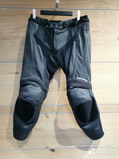 Брюки мужские BMW Motorrad Roadster черные 56 разм