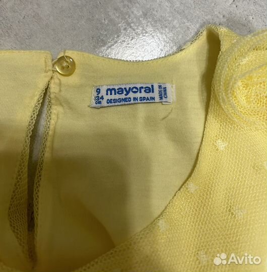 Платье для девочки 134