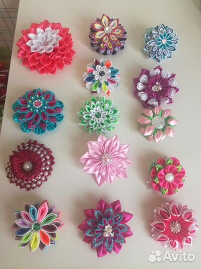 Заколочки,ободки,повязки,украшение на шапочки