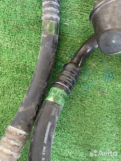 Шланг кондиционера Mercedes E-Class W210 M112