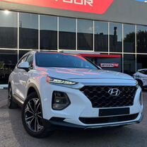 Hyundai Santa Fe 2.0 AT, 2019, 105 073 км, с пробегом, цена 3 188 000 руб.