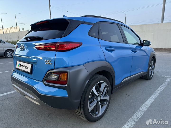 Hyundai Kona 1.6 AMT, 2019, 48 000 км