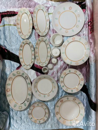 Сервиз столовый коростень