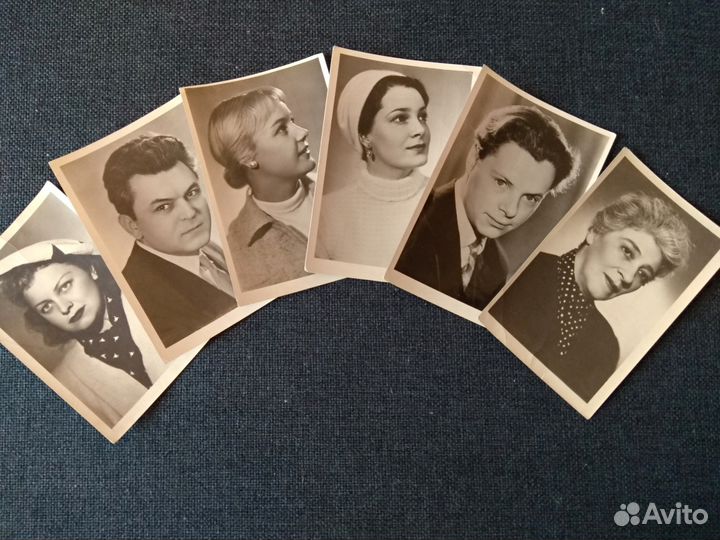 Актёры советского кино,50-е годы,открытое письмо