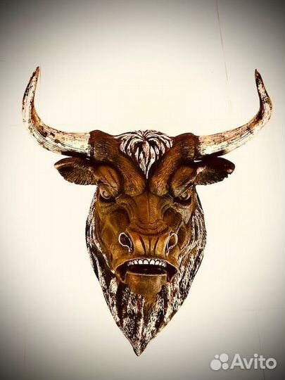 Голова быка