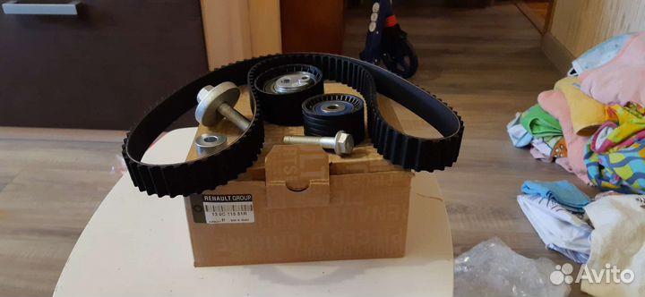 Комплект ремня грм renault 2.0