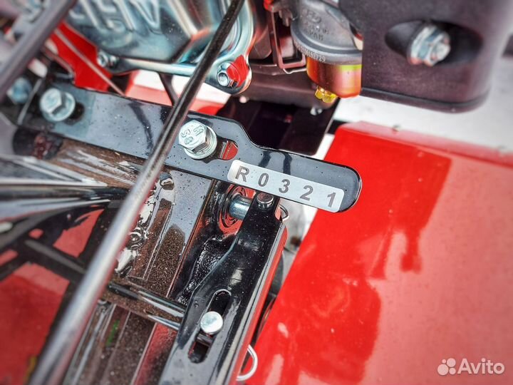 Мотоблок brait MKP 403W на больших колесах