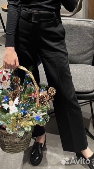 Брюки женские черные 44 Massito dutti