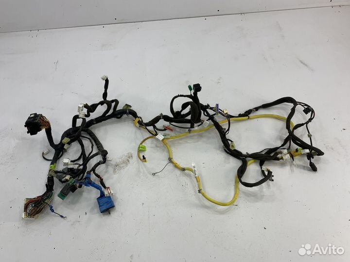 Chevrolet lacetti проводка Торпеды АКПП 1.6