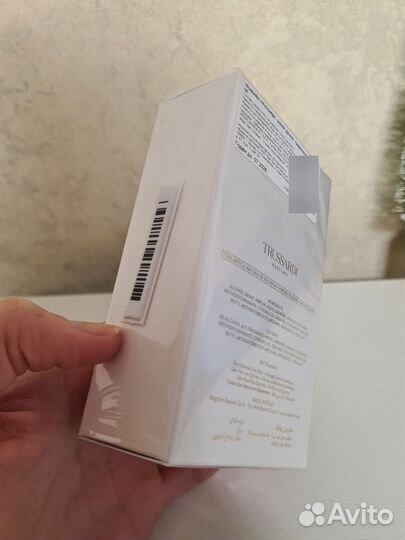 Туалетная вода Trussardi donna оригинал парфюм
